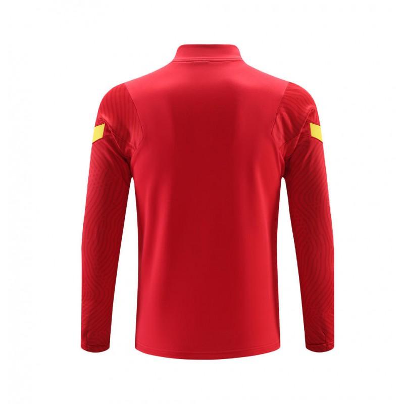 Men Women Youth Long Sleeve Soccer Training Suit Lightweight Sports Jersey Set Team Matches
