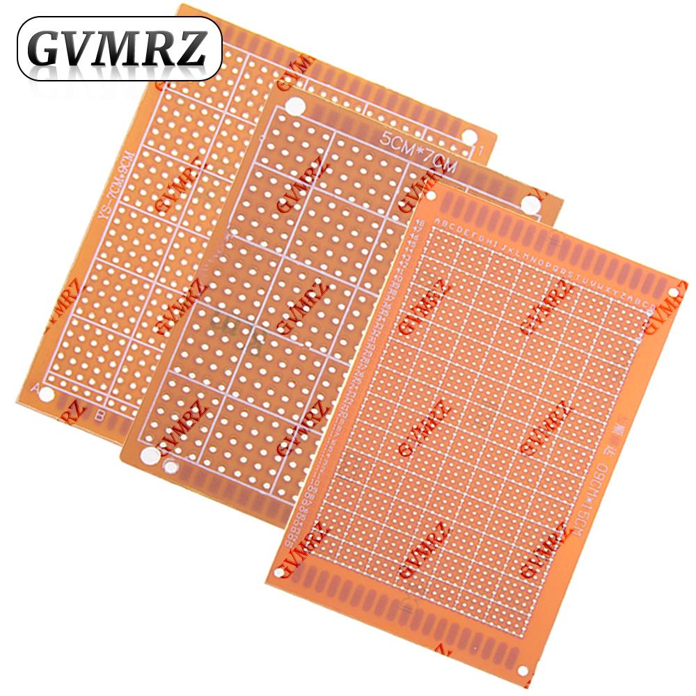 Phenolic PCB Prototype Board Universal Through Hole Perfboard for DIY Electronic Projects