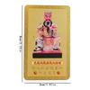 2025 Tai Sui Amulet Card Traditional Chinese Feng Shui Copper Blessing Exorcism Protection Prayer Gold Card Exorcism Protection