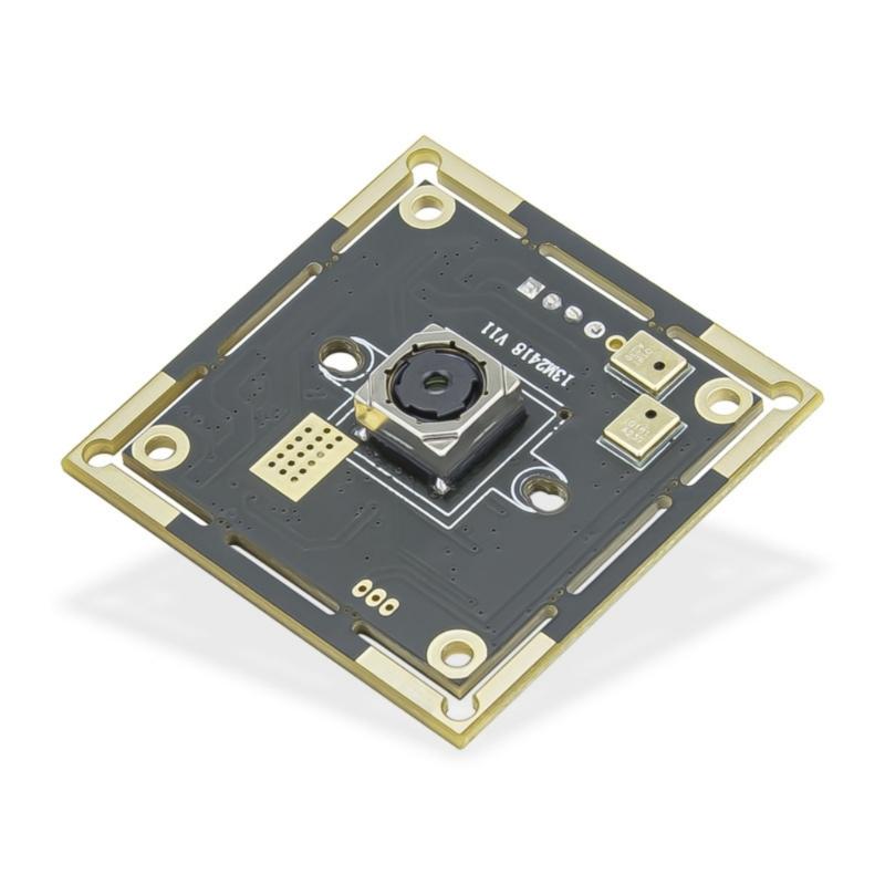 4K Autofocus USB Camera Module with 78.4/120degree NonDistortion Lens for Industrial Use OV13B10(1/3.06inch) Chipset