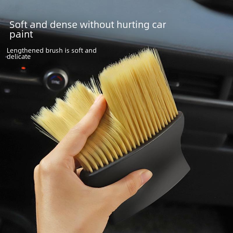 Car Interior Dust Cleaning Brush for Air Vents - Soft & Effective
