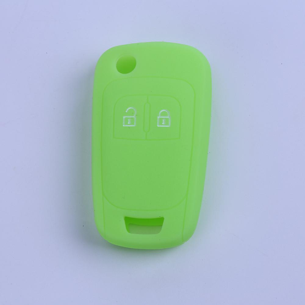 2 Buttons Silicone Car Remote Key Cover Case For Opel Astra J Corsa D Zafira C Mokka Insignia Cascada Karl Adam Meriva