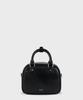 Sunlit Graphic Tote Crossbody Bag (Black)