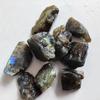 Natural Colorful Beautiful Moonstone Crystal Stone Labradorite Stone Specimen Ornamental Healing Home Decoration Teaching Ore