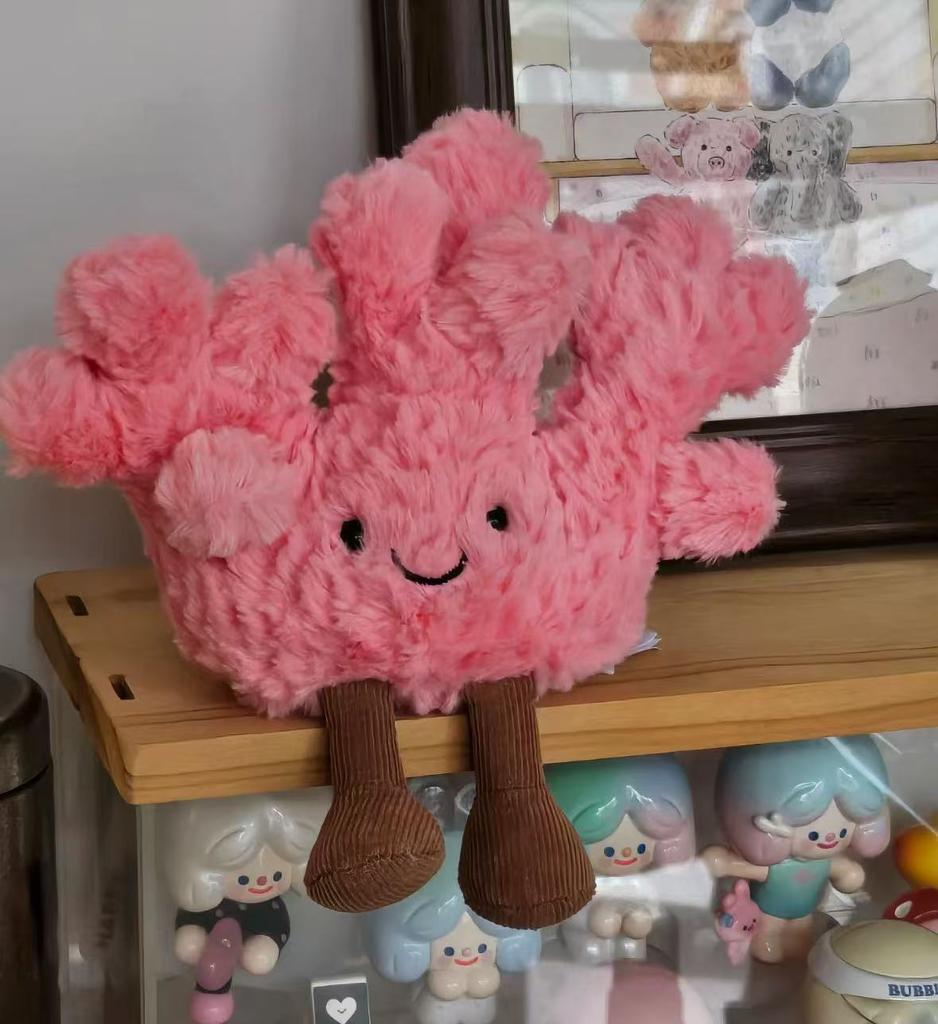 *Juguetes de Peluche Kawaii JC Coral Coco Limón Muñeca Coco Suave Decoración Peluche Guitarra Compañero Calmante Decoración Dormitorio Regalos Exquisitos