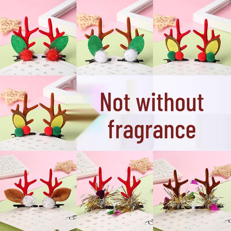 Christmas Reindeer Antler Headband - Festive Hair Accessory for Women & Children