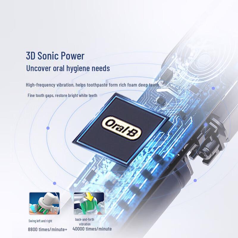 Oral-B Pro4 Ultra 3D Sonic Electric Toothbrush