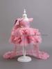 Robe Asymétrique Bouffante pour Fille d'Un An - Vêtements de Soirée et de Spectacle pour Tout-Petit