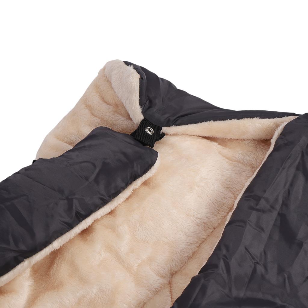 Warm Dog Sleeping Bag Rainproof Packable Portable Outdoor Dog Bed with Pillow for Indoor Outdoor Camping Hiking Backpacking