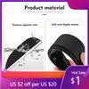 BIFL6 Hot 2pcs Car Sun Visor Rearview Mirror Rain Eyebrow Shield Sticker For BMW E90 E60 E46 E39 F30 F10 E87 X3 X4 X5 X1 G30 G20