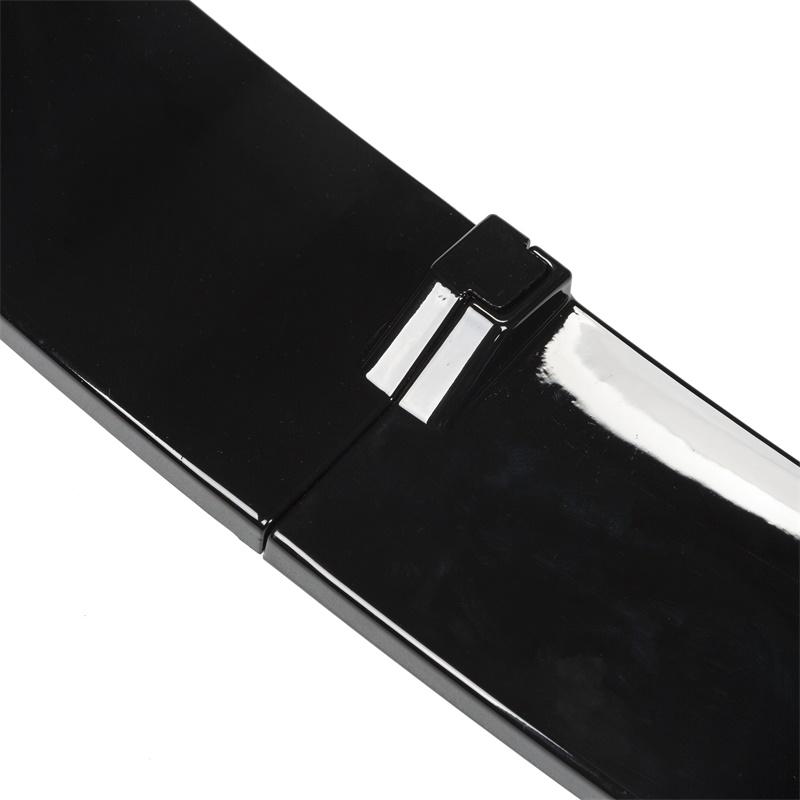 Car Front Bumper Spoiler Lip Splitter Body Kit Bumper Lip Chin Diffuser Guard For BMW 4 Series F30 M-Sport 2014-2019