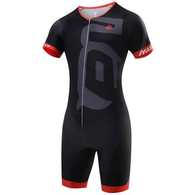 Combinaison de cyclisme pour homme Speedsuit de triathlon Trisuit Manches courtes Speedsuit Maillot Ciclismo 2026 Été Respirante Combinaison de cyclisme une pièce Ensemble