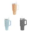 Insulated Travel Mug With Handle And Straw For Commuting And Outdoors