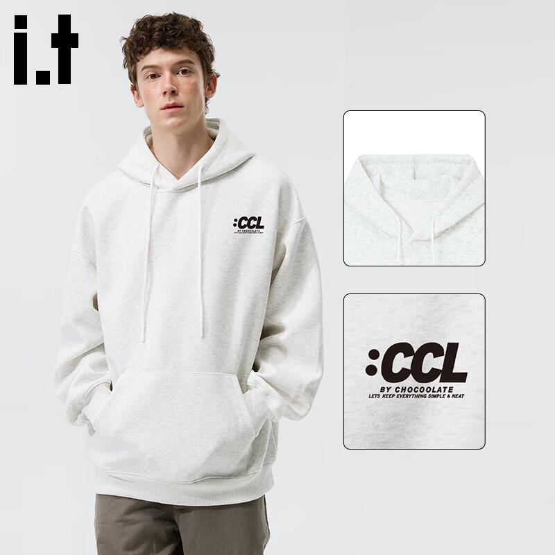 

Men s Trendy Loose Fit Hooded Sweatshirt L