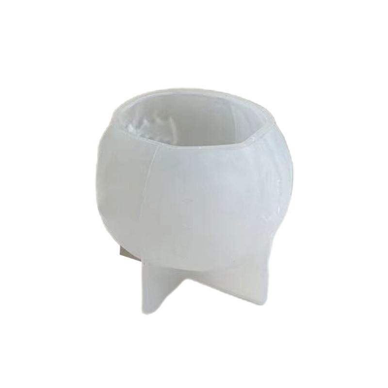 

3D Pumpkin Candle Silicone Mold Halloween Plaster Epoxy Resin Molds Horror Theme Craft Soap Making Tool for Home Decor