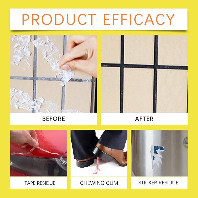 Tape Removal Spray Glue Removal Liquid Tape Remover Sticker Lifter 120ml Multifunctional Glue Remover Safe On Glass Metal Tiles