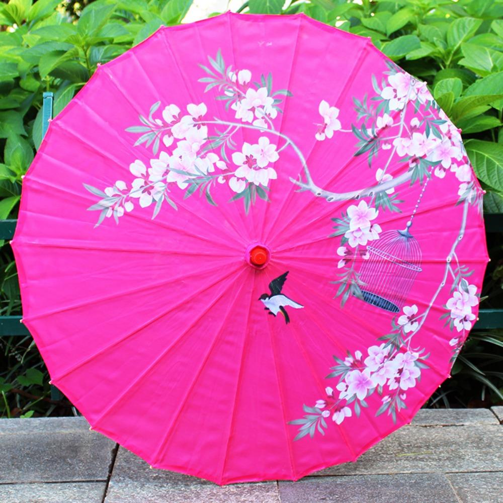 Chinese Antique Style Kids Decorative Umbrella  Bridesmaids Party Scenery