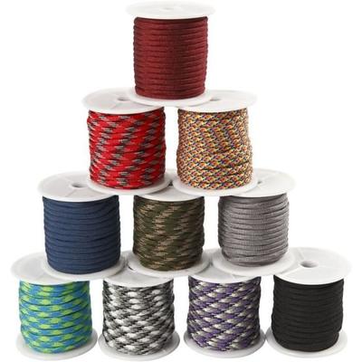 Cord for Macrame - 5 Mm - Nylon - Flat - Semi-glossy - 10x10 M
