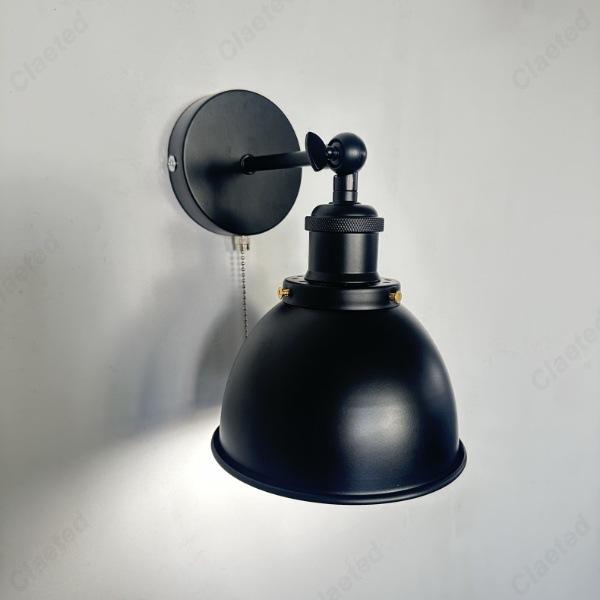 Европейский Ретро Светодиодный Кованый Настенный Светильник Гостиная Коридор Крыльцо Кабинет Спальня Прикроватное Освещение E27 No light source