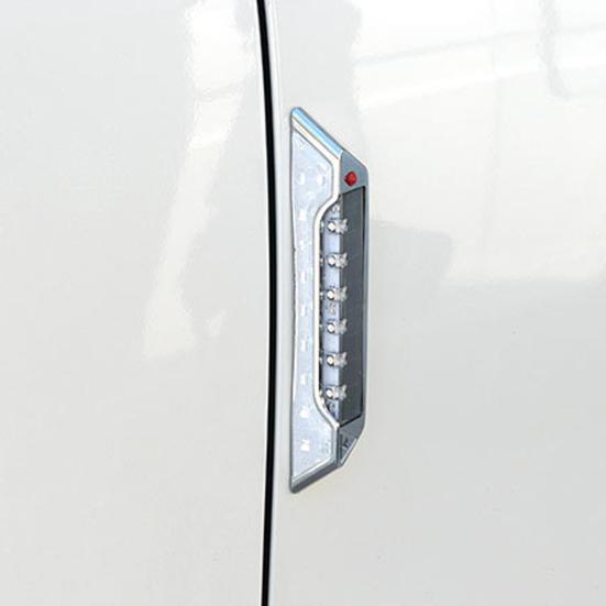 Car Reflective Tape Solar Powered Strong Stickiness Self-adhesive Long Time Use Multi-function Anti Collision Waterproof Wireless Car Door LED