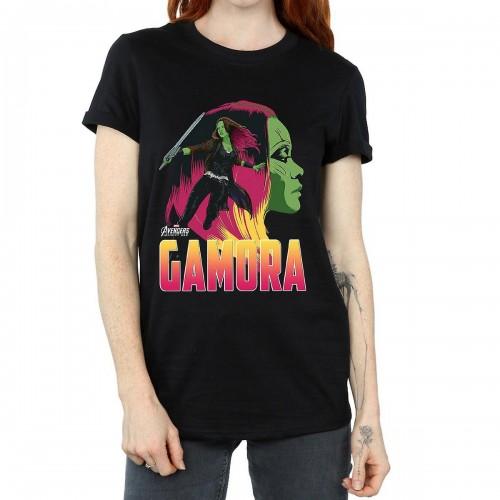 

Avengers Infinity War Womens/Ladies Gamora Cotton Boyfriend T-Shirt L