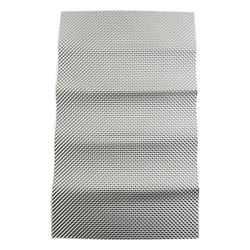 Embossed -Aluminum Heat Shield 300mm X 500mm Turbo Manifold -Exhausts Electrical Quick Installation And Easy To Use