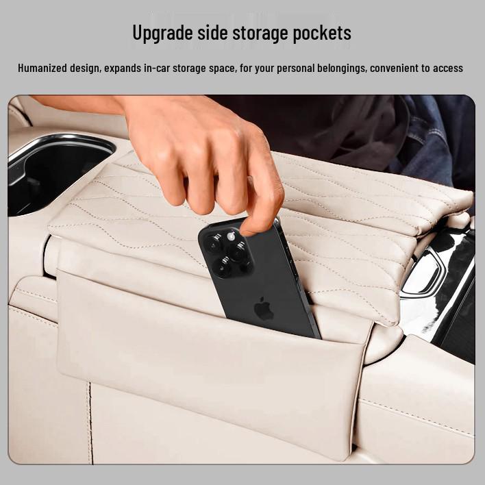 Chery Fengyun A9L Armrest Box Protective Leather Pad & Cover
