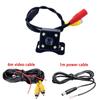 Car Rear View Camera with Video Cable Night Vision Reversing Auto Parking Camera IP68 Waterproof CCD LED Auto Backup Monitor HD