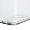 Transparent Food Jar Airtight Stackable Thickened Food Storage Container for Nuts Spices Beans