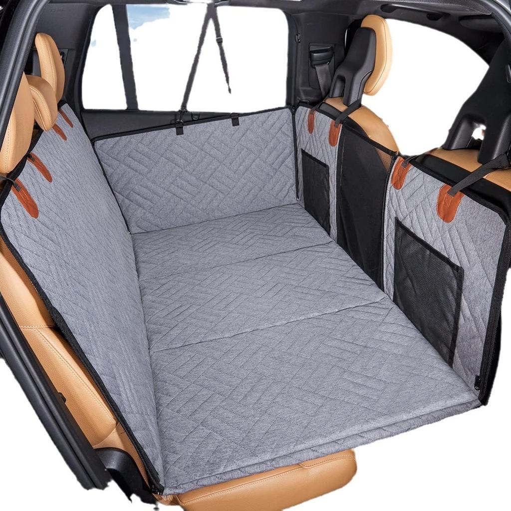 Waterproof Scratch-Resistant Dog Car Seat Mat: Enlarged, Bite-Resistant and Anti-Dirty Cushion