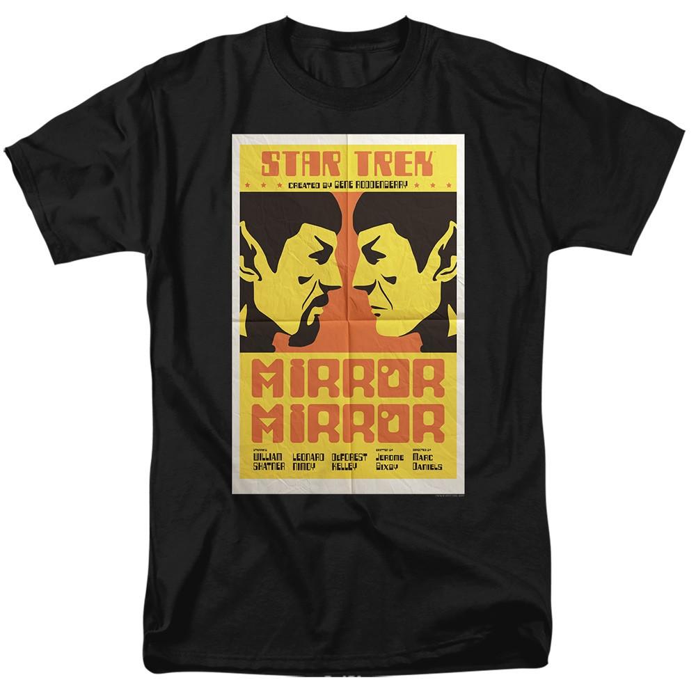Star Trek - Tos Episode 33 - Adult Unisex Short Sleeve T-Shirt - Black M