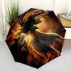 1pc Sword of Gondor Automatic Folding Umbrella - Compact 8-Rib Design, Durable Plastic & Iron1412L