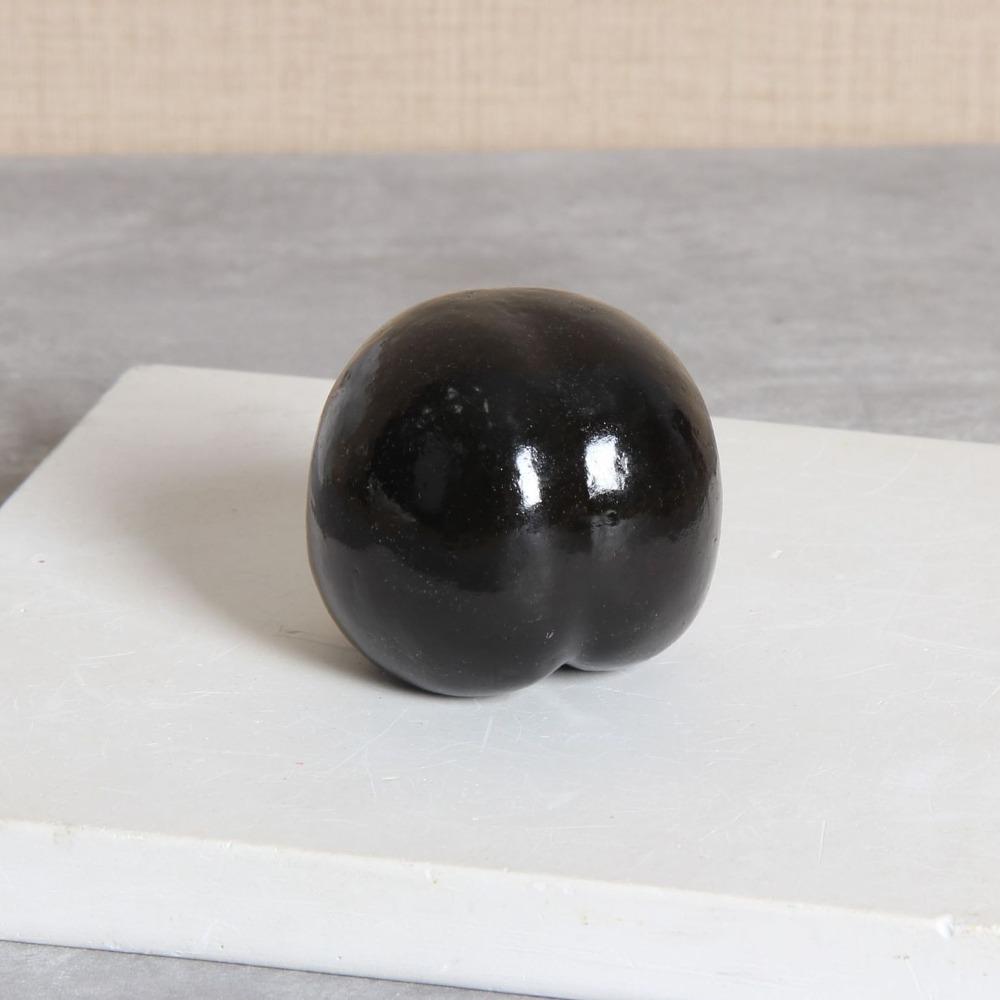 10ks Realistické Umělé Pěnové Černé Švestky Mini Simulační Model Švestky Falešné Švestkové Ovoce Domácí Dekorace