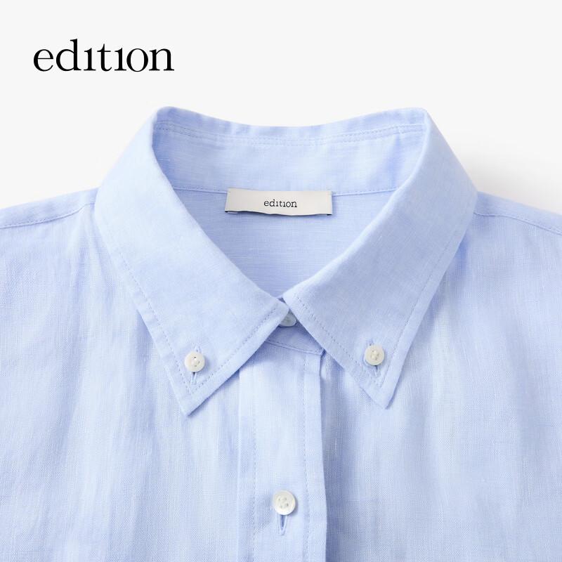 Edition Women's Breathable Linen Long-Sleeve Shirt