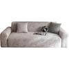 Simple Style Solid Color Sofa Cover New All Inclusive Universal Universal Straight Line One Piece Elastic Sofa Cover