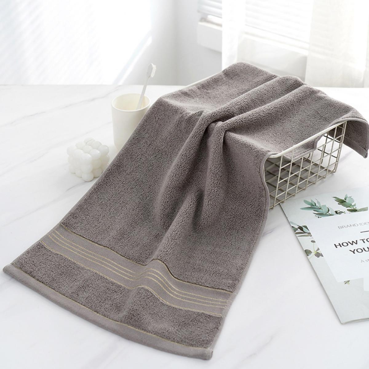 

Хлопковые полотенца, Бытовые полотенца, Полотенца для лица, Впитывающие полотенца 35*75CM