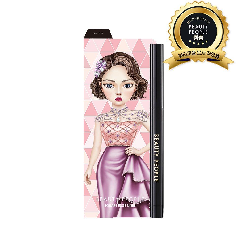 

Beauty People Iron Wall Girl Square Edge Eyeliner 0.15g brown