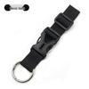 Portable Travel Backpack & Clothes Hanging Clip with Rope Hook