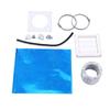 Dryer Vent Kit 4 Inch Dryer Vent Hose Connector Wall Ducting Kit for Air Circulation