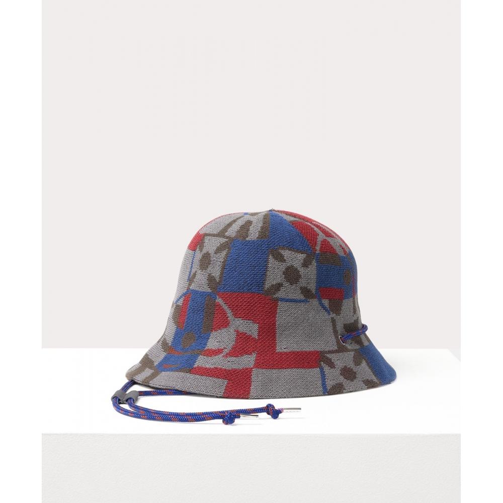 

Vivienne Westwood Japan ТЕРМО ШАПКА С ПРИНТОМ SUNSHINE 2604170079