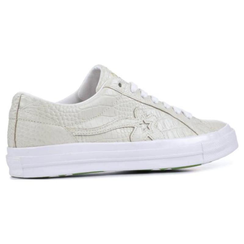 Converse One Star Ox Golf Le Fleur Faux Non-Slip Lightweight Low-Top Plank Shoes Unisex Grey