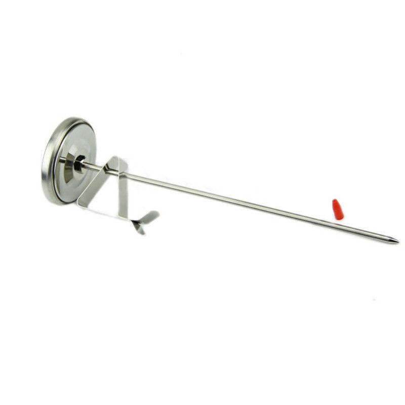 Stainless Steel Oven Cooking BBQ Probe Thermometer Food Meat Gauge 200°C XT-J-4 0-200 Degree Thermometer2
