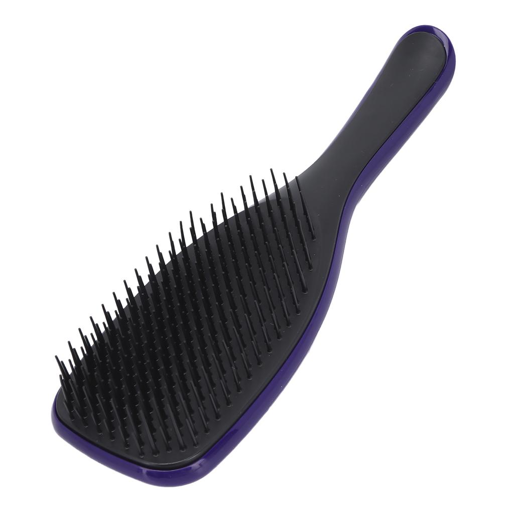 Spazzola per Capelli Manico Antiscivolo Design con Foro per Appendere Pettine per Styling Capelli Oleosi per Uso Domestico Salone Parrucchiere