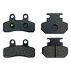 ABLZ-For Tuttio Soleil01 Electric Dirt Bike Replacement Front And Rear Break Brake Pads- Bike Parts Set