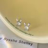 Everyday Versatile Rabbit Earrings Are Small for Your Girlfriend