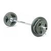 Wolf Flame Painted Olympic Barbell Set