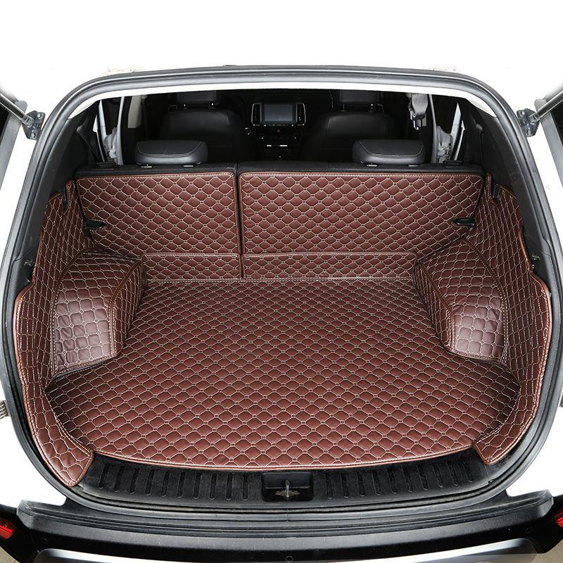 Xingyuan UP Car-Specific Interior Modification Trunk Mat (Compatible with Aftermarket Body Kit)
