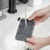 Anti-Slip Diatom Mud Soap Dish Quick-Dry Absorbent Rectangular for Bathroom Countertop Sink Toilet Soap Holder Pad Mat Supplies