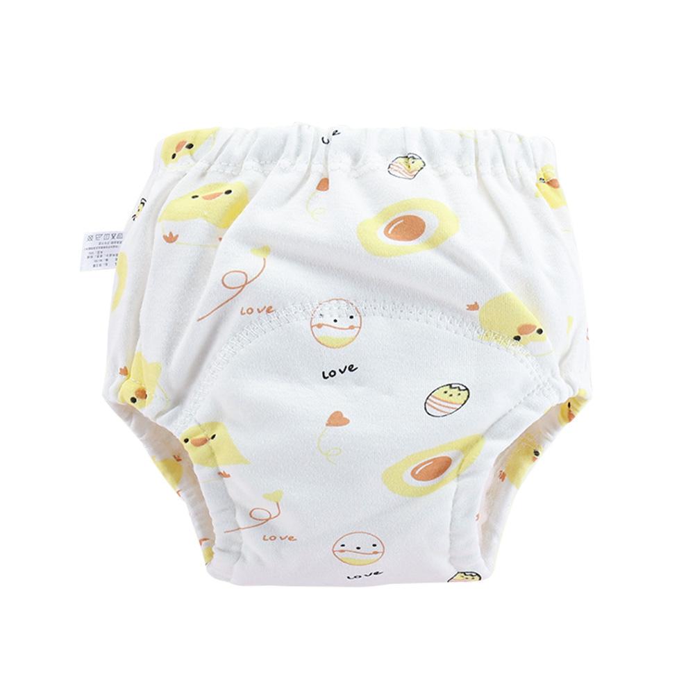 Baby Cotton Training Pants Panties Cloth Diapers Reusable Toolder Nappies Diaper Baby Underwear