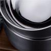 Insulated Bowl Dishwasher Safe Salad Bowl Stainless Steel Bowl 12cm Diameter Double Layer Enjoy Hot or Cold Soups